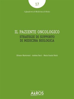 cover image of Il paziente oncologico